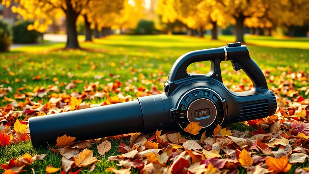 choosing effective leaf blowers