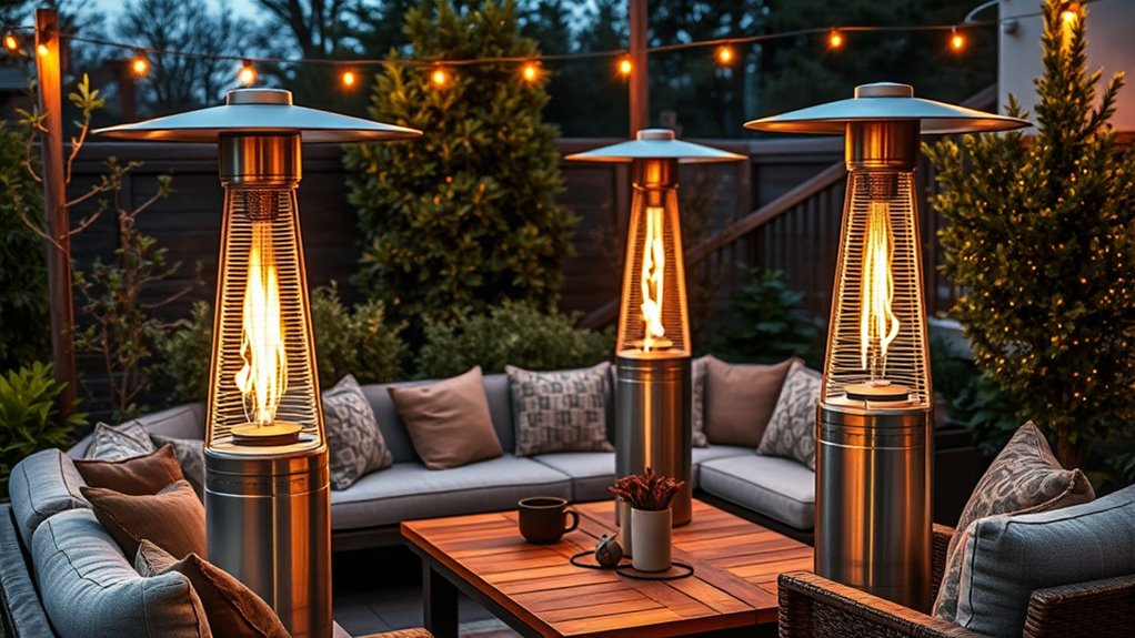 choosing effective safe patio heaters