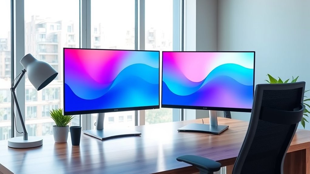 choosing eye friendly display