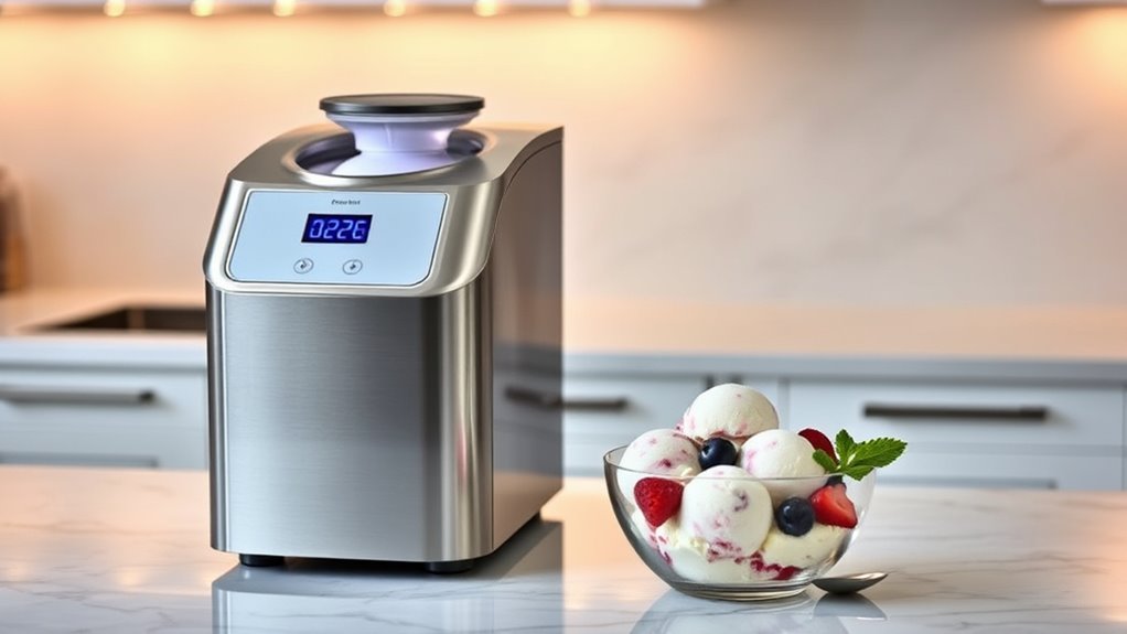 choosing high end ice cream makers