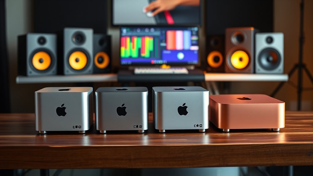 choosing mac mini for studio