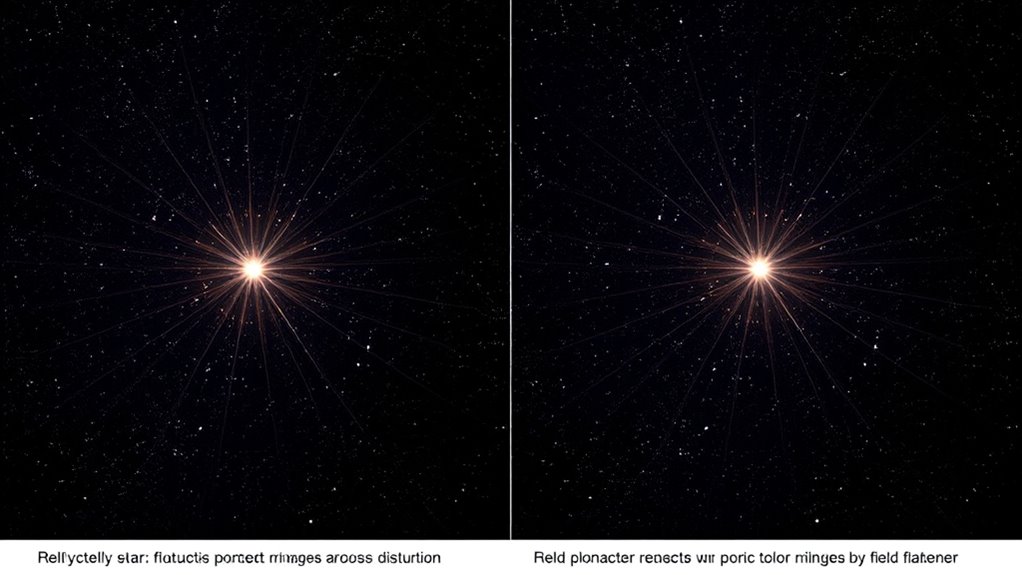 choosing optimal field flatteners