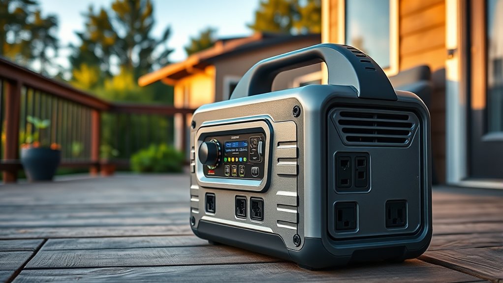 choosing reliable portable generators
