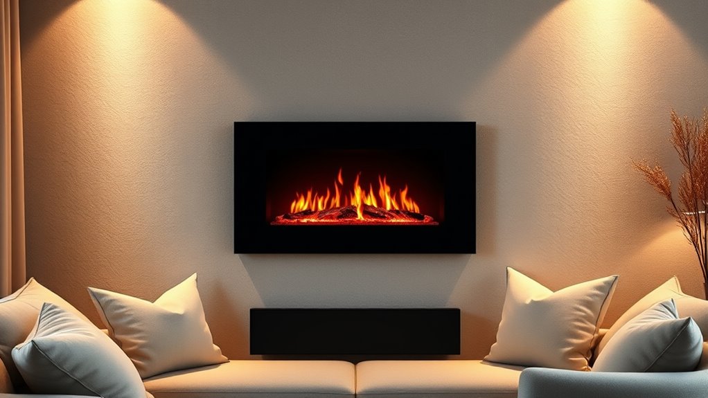 choosing safe customizable fireplace
