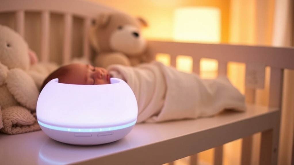 choosing safe newborn white noise
