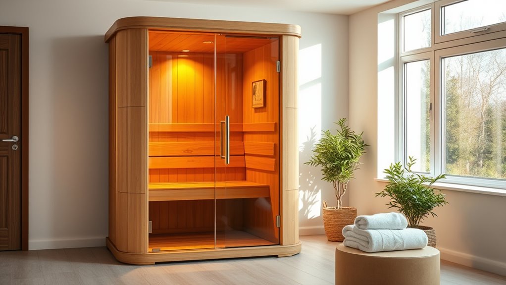 choosing suitable home sauna