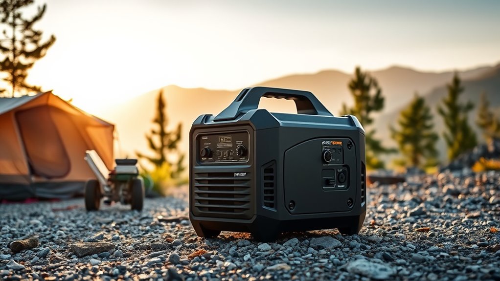 choosing suitable portable generator