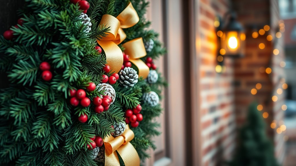 choosing the perfect holiday wreath