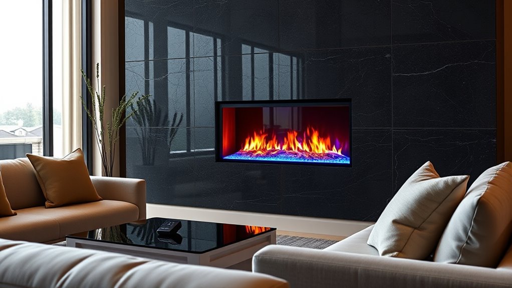 choosing the right electric fireplace
