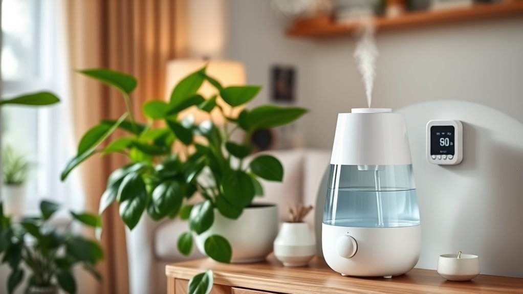 choosing the right humidifier