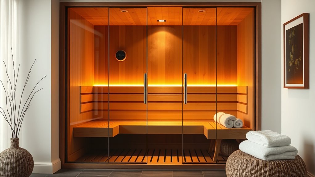 choosing the right indoor sauna