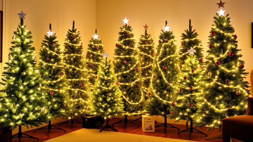 choosing the right pre lit tree