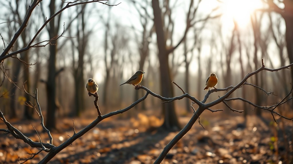 climate induced bird habitat loss