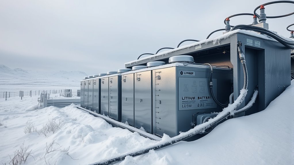 cold weather battery considerations