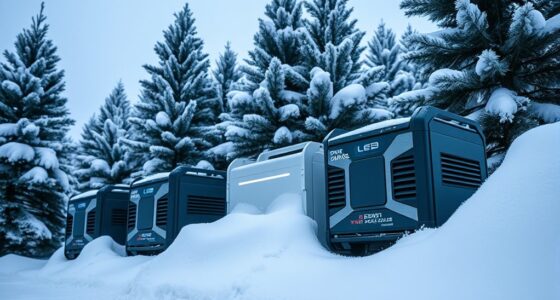 cold weather portable power stations