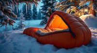 cold weather sleeping bags