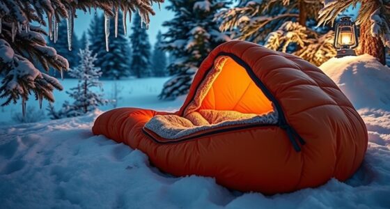 cold weather sleeping bags