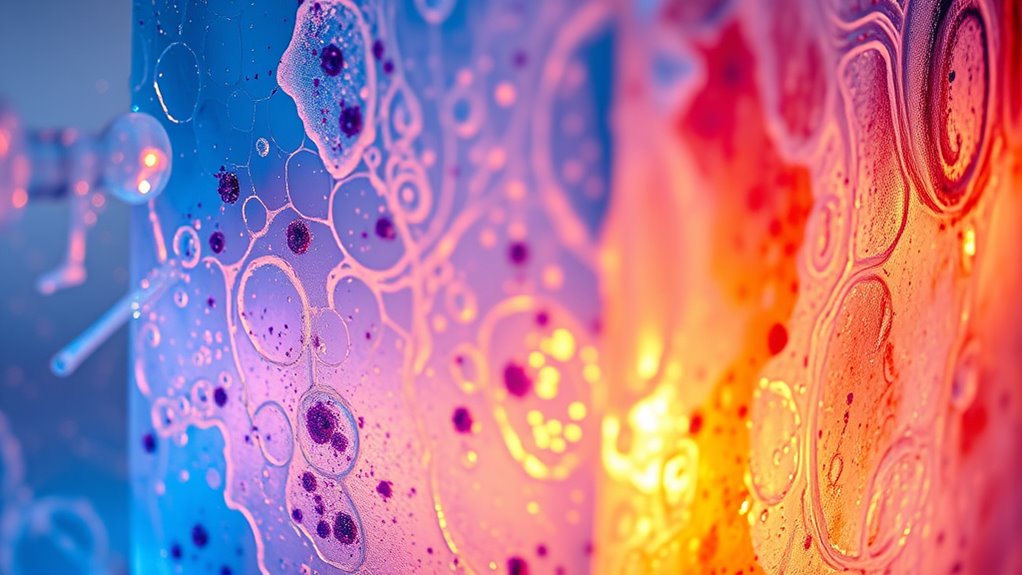 colorful sparkling natural enhancements