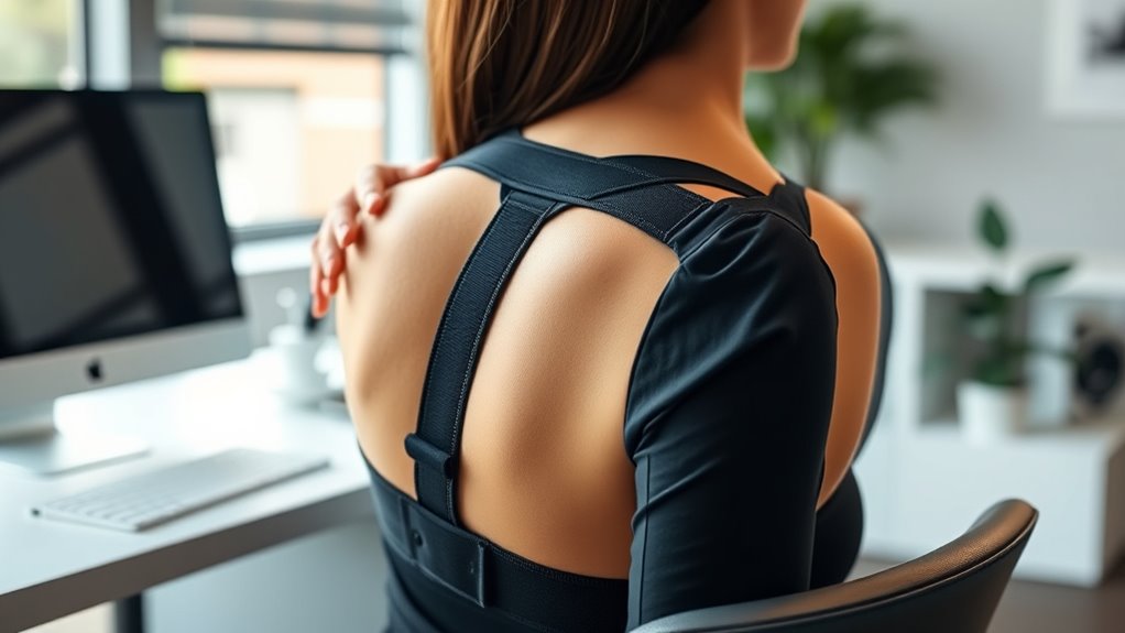 comfortable adjustable discreet support