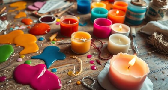 common beginner candle mistakes