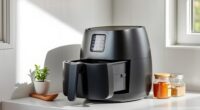 compact efficient air fryers