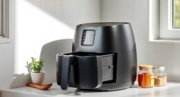 compact efficient air fryers