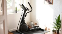 compact ellipticals for small spaces