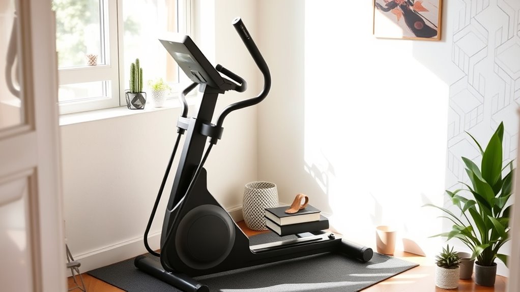 compact ellipticals for small spaces