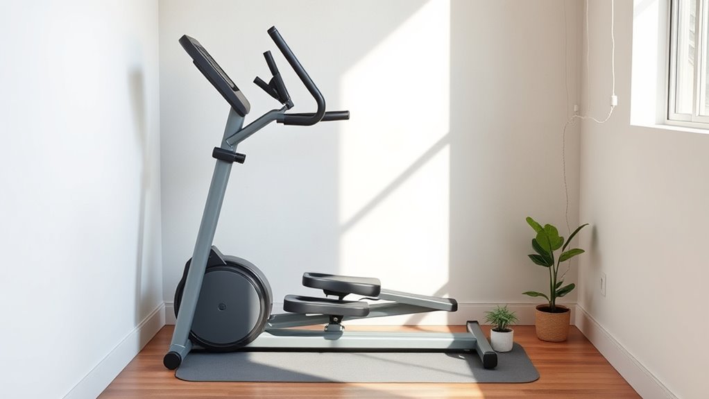 compact quiet adjustable convenient