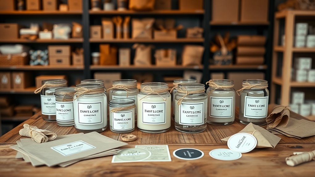 consistent creative packaging design