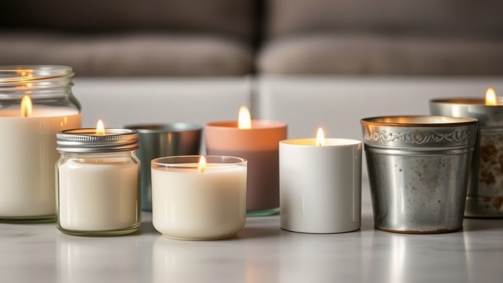 container size and material