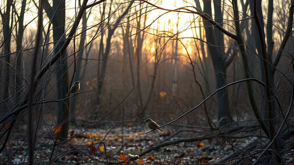 core habitat population declines