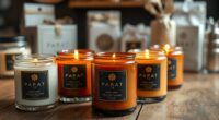 create a memorable candle brand
