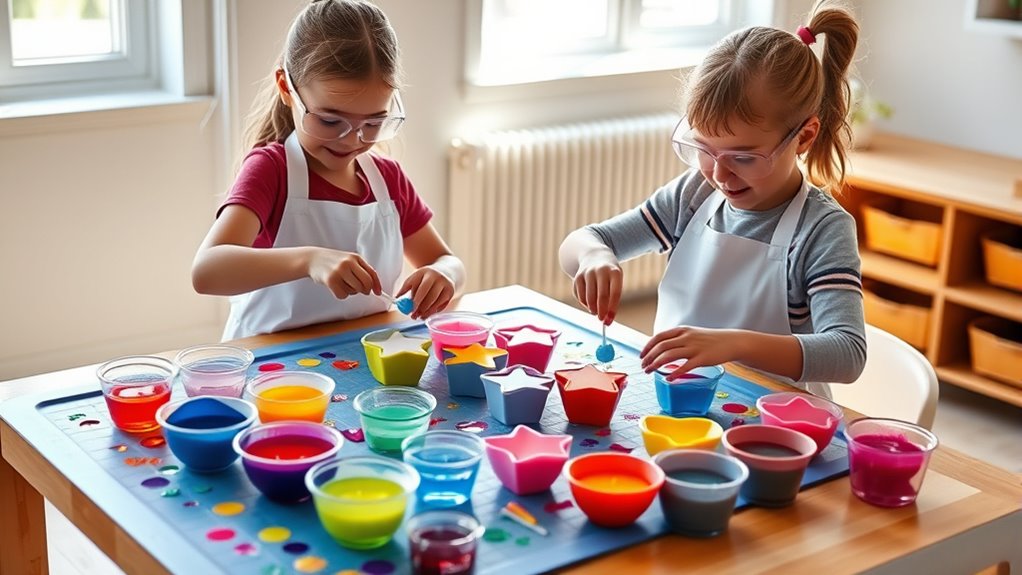 create a safe crafting environment