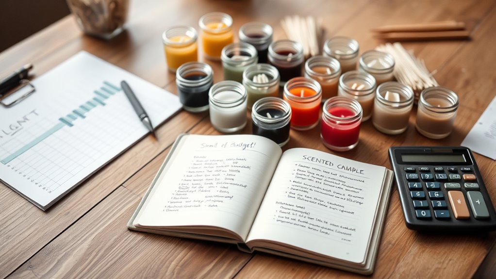 create and manage supply budget