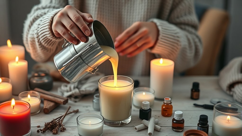 create calm consistent ritual