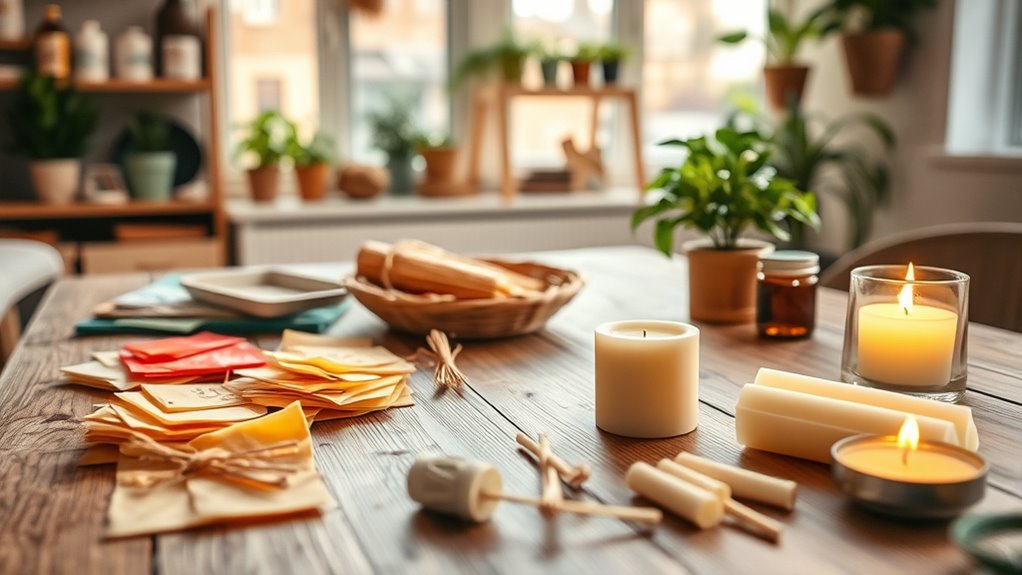 create calm organized space