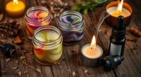 create custom candle scents