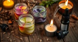 create custom candle scents