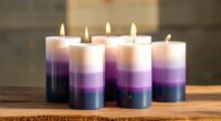 create gradient color candles