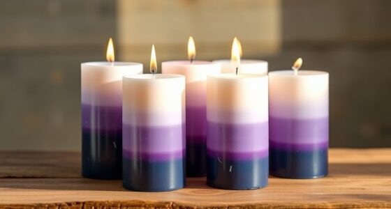 create gradient color candles