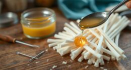 create homemade candle wicks