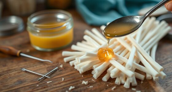 create homemade candle wicks