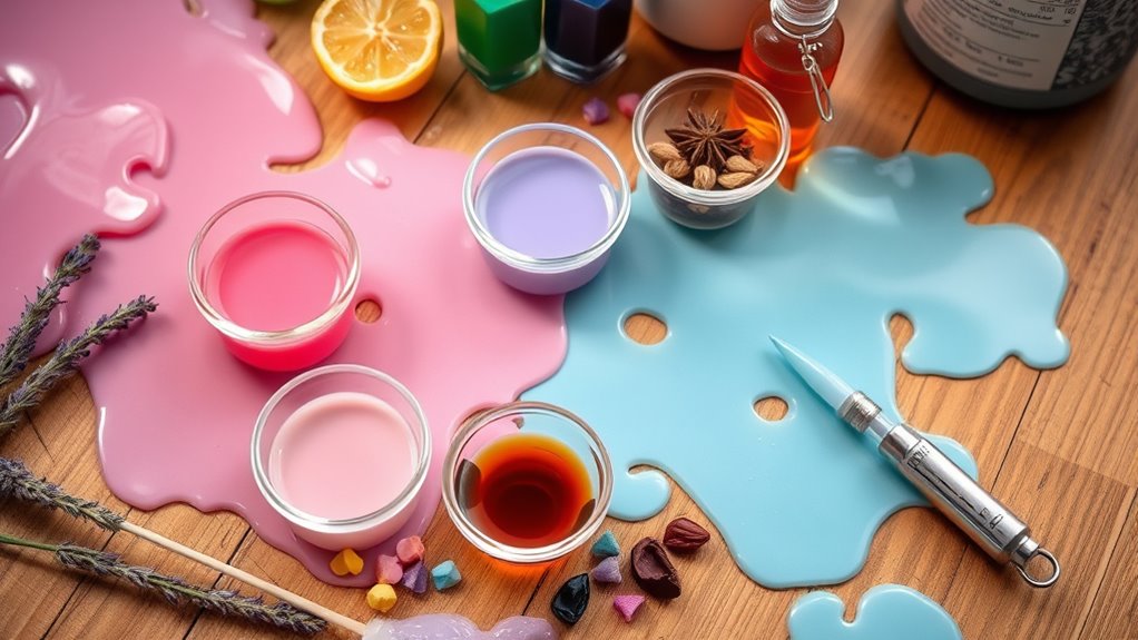 create layered scent blends