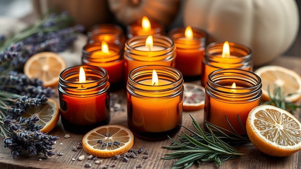 create personalized scent layering