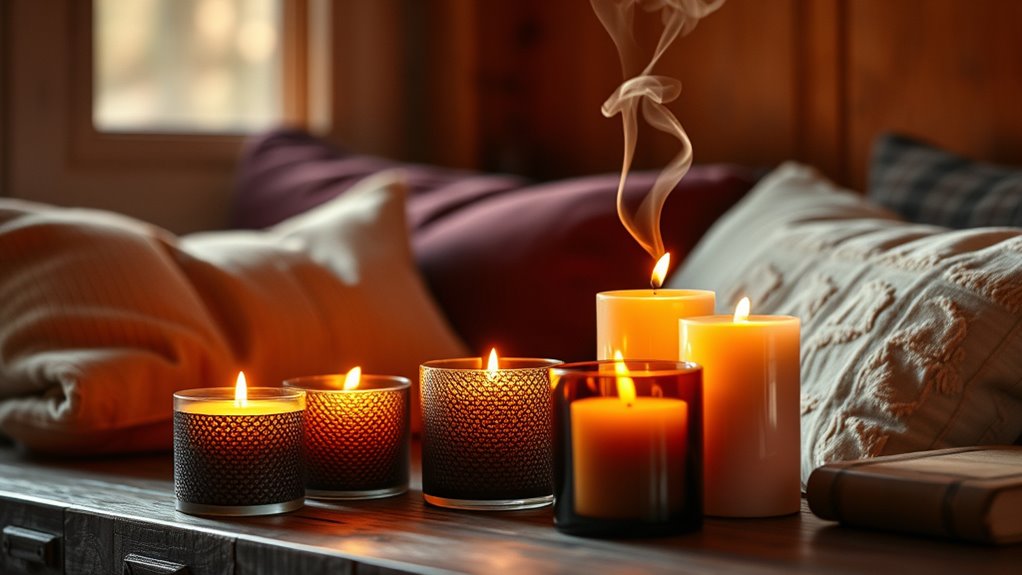 create safe cozy ambiance