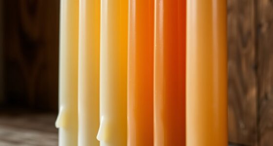 create your own tapered candles