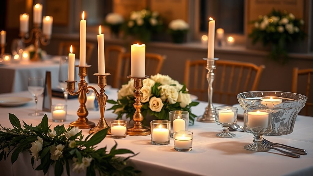 creative candle decor ideas