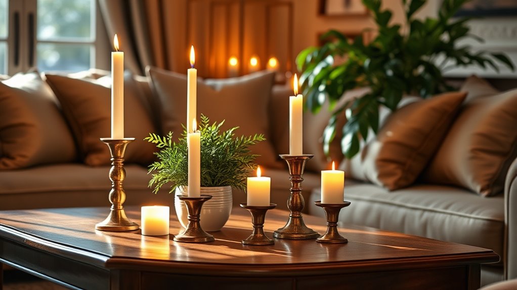 creative candle decor ideas