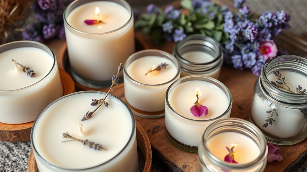 creative candle decorating ideas
